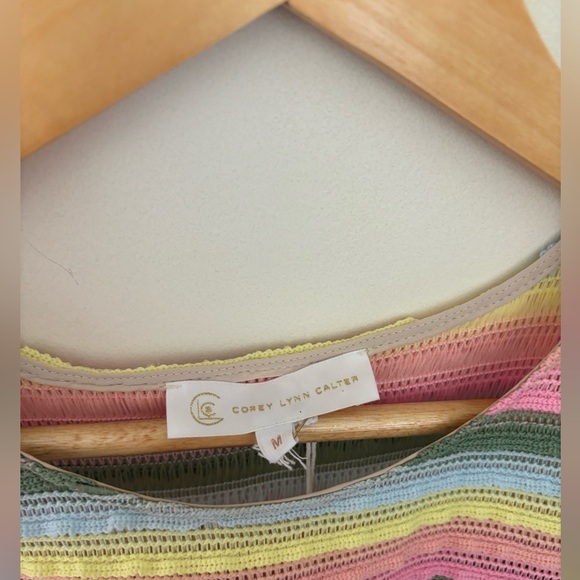 CLC COREY LYNN CALTER | Alina top- striped | M - Picture 9 of 11